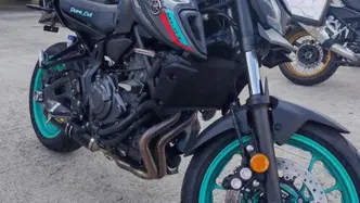 Yamaha MT-07 (2021 - 24) usata