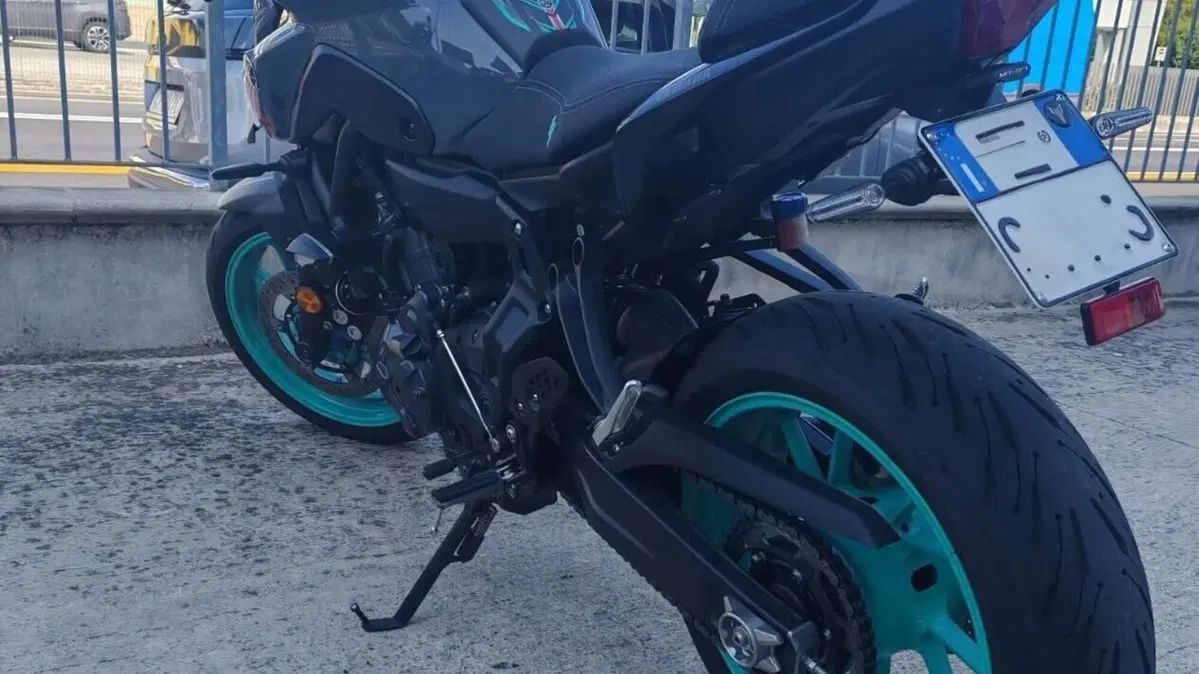 Yamaha MT-07 (2021 - 24)  (3)
