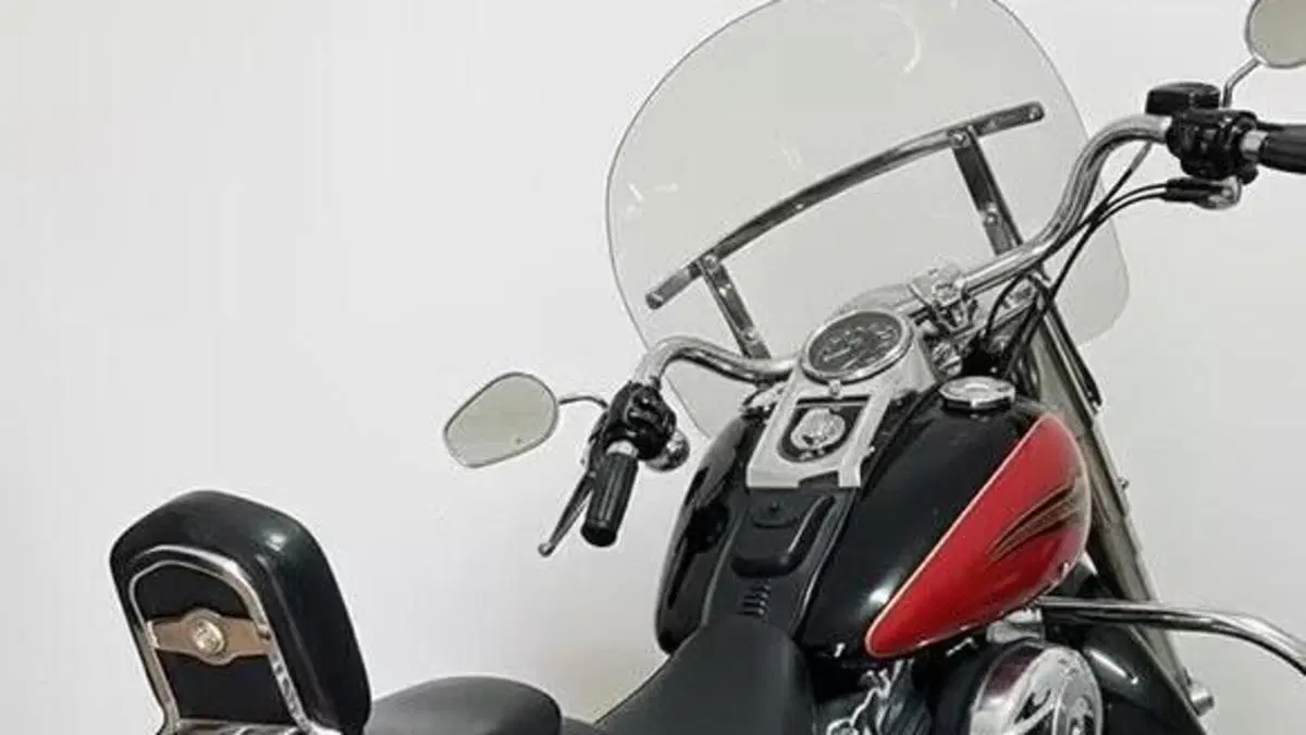 Harley-Davidson 1584 Fat Boy (2008 - 10) - FLSTF 
