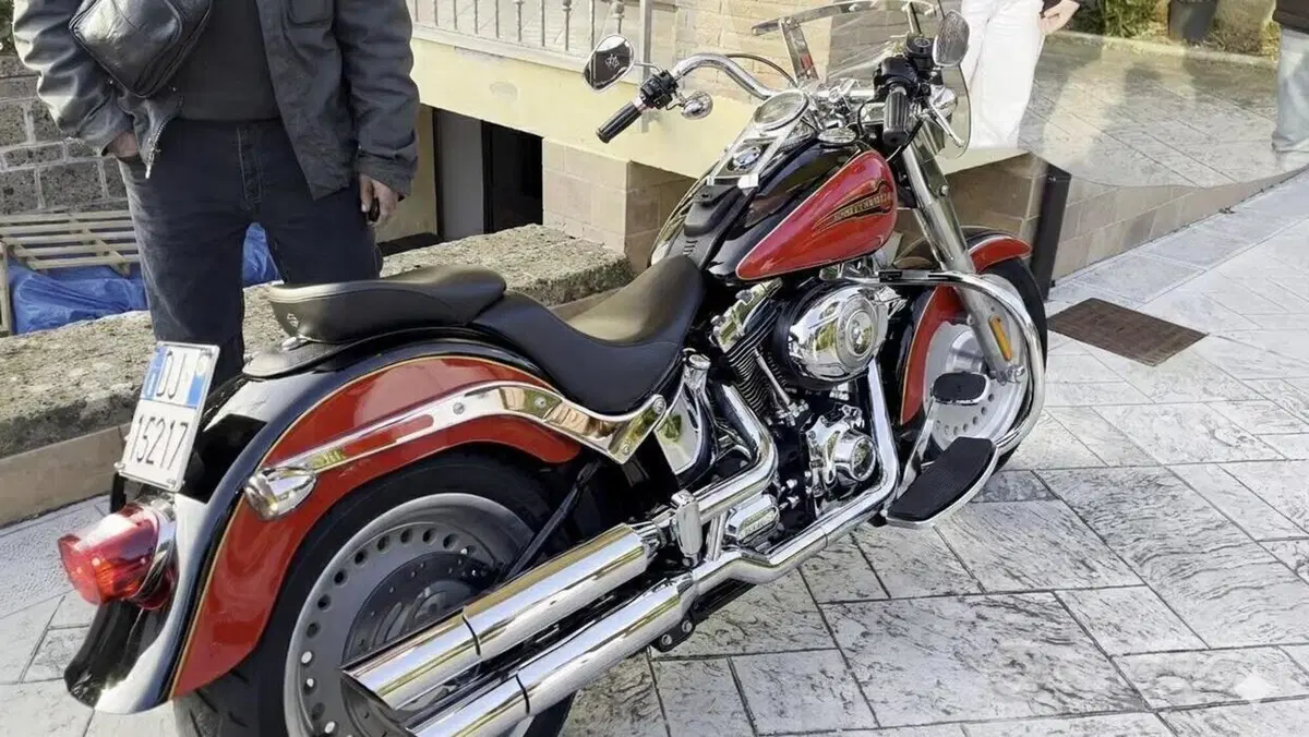 Harley-Davidson 1584 Fat Boy (2008 - 10) - FLSTF  (3)