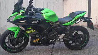 Kawasaki Ninja 650 KRT Edition (2017 - 19) usata