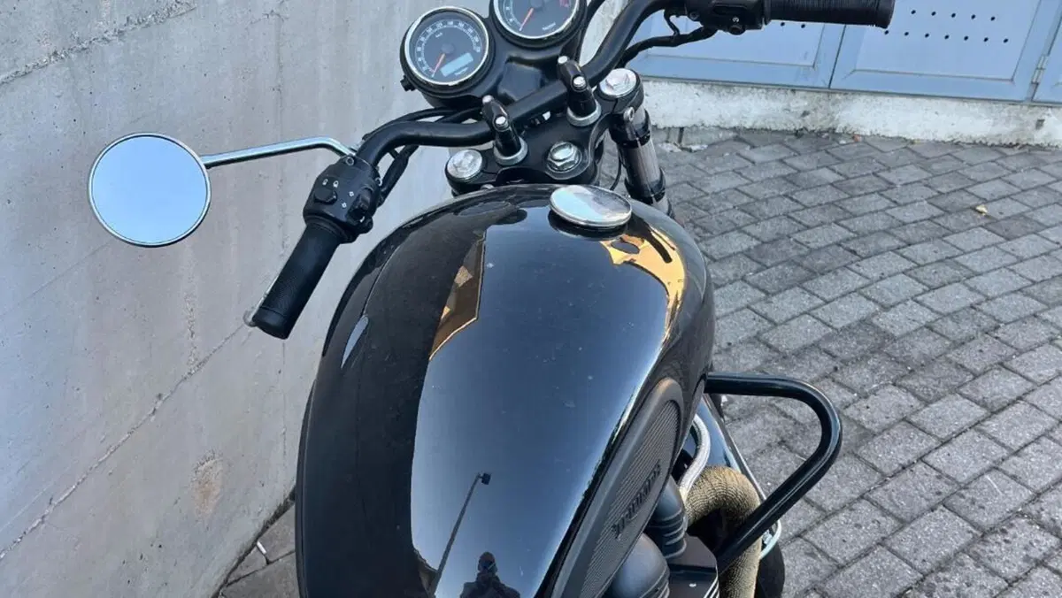 Triumph Bonneville T100 (2008 - 16)  (10)