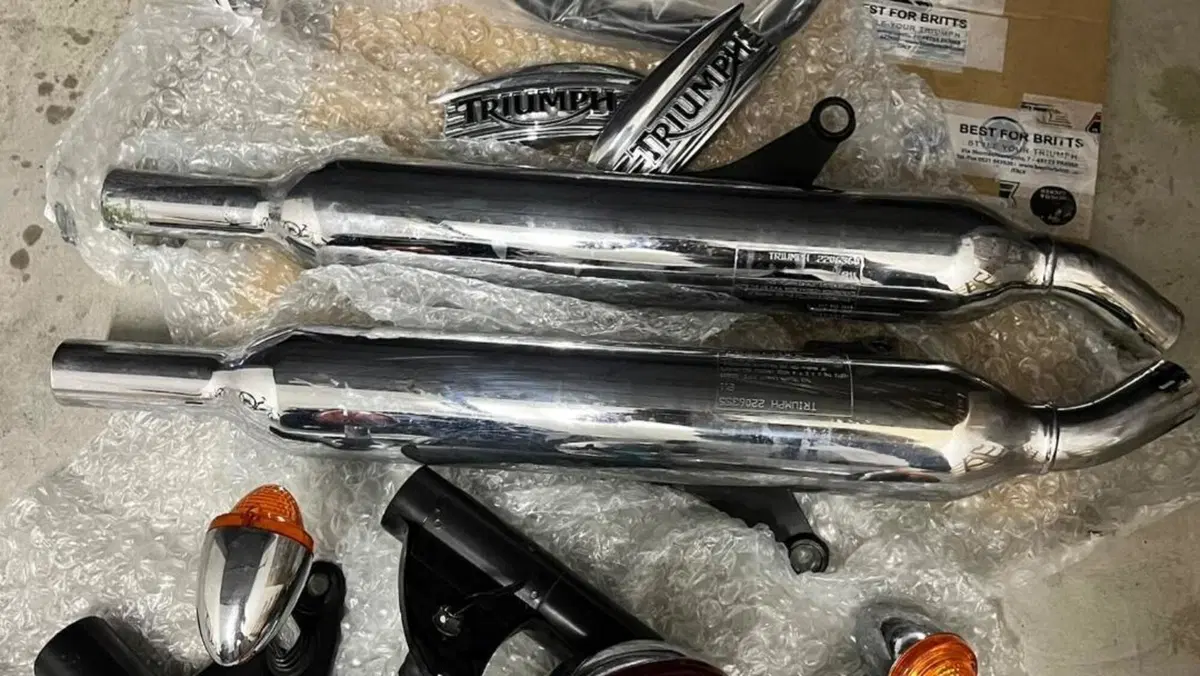 Triumph Bonneville T100 (2008 - 16)  (12)