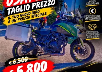 Benelli TRK 702X (2023 - 25) - Annuncio 10022971