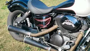 Honda VT 750 C Shadow Monotone (1997 - 01)  (6)