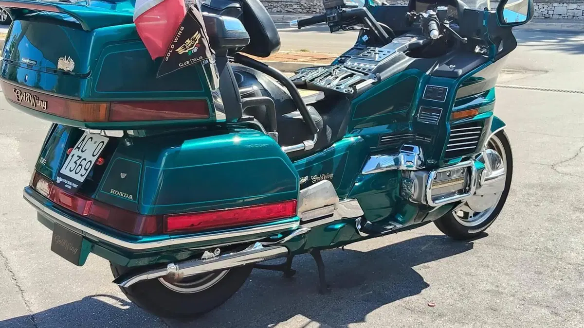 Honda GL 1500 SE Gold Wing (1991 - 02)  (2)