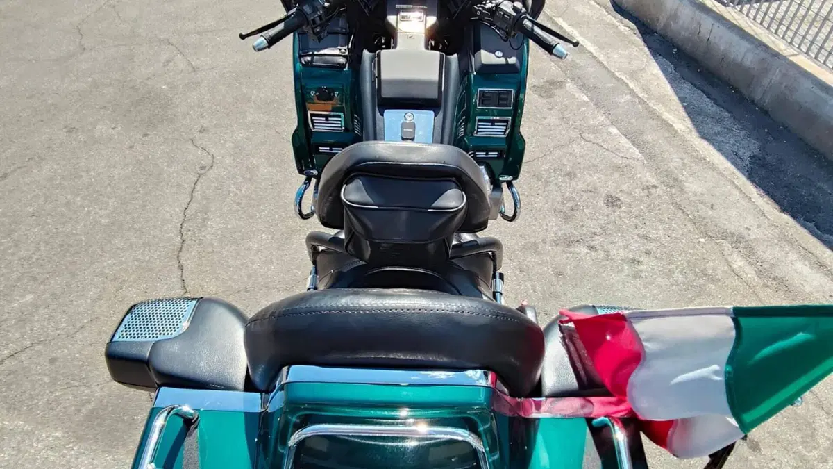 Honda GL 1500 SE Gold Wing (1991 - 02)  (8)