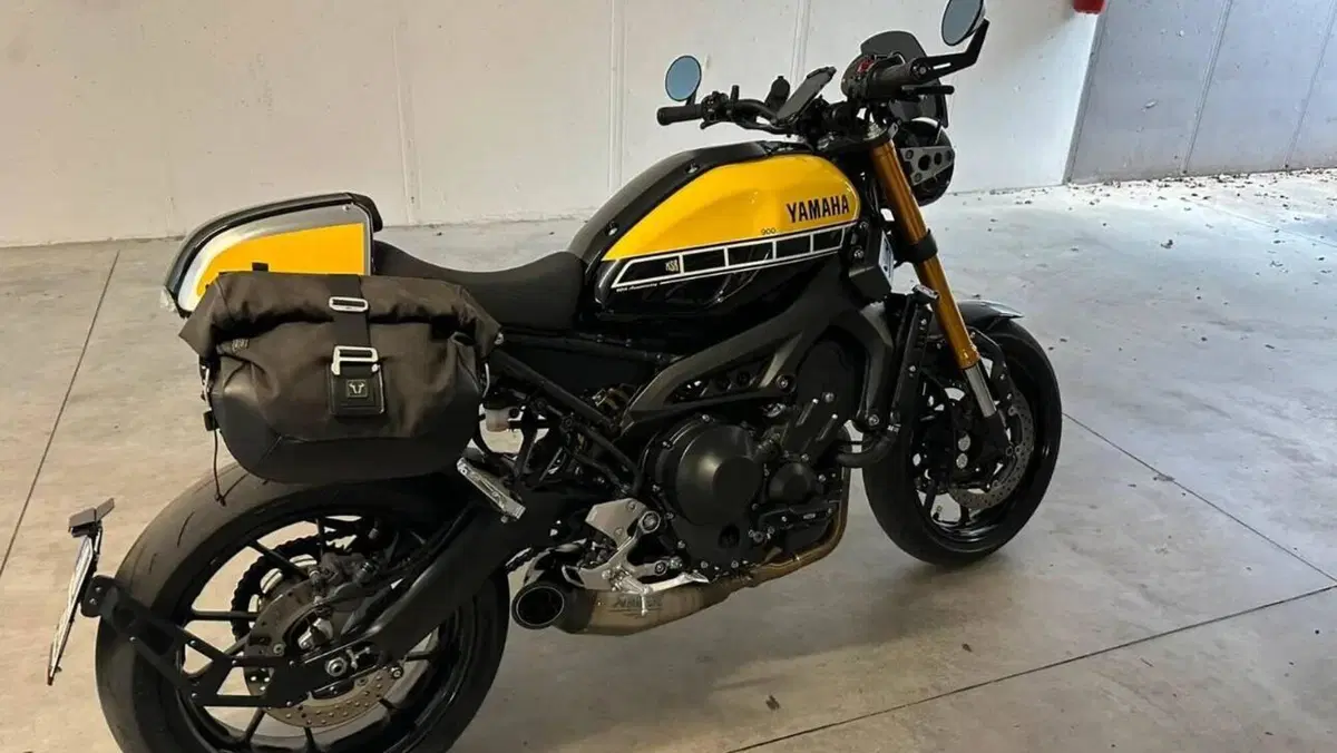 Yamaha XSR 900 ABS 60th Anniversary (2016 - 18) 