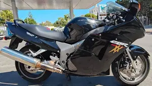 Honda CBR 1100 XX Superblackbird (1999 - 00)  (3)