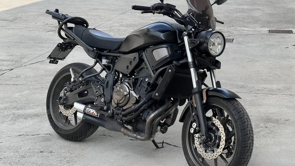 Yamaha XSR 700 ABS (2016 - 20) 