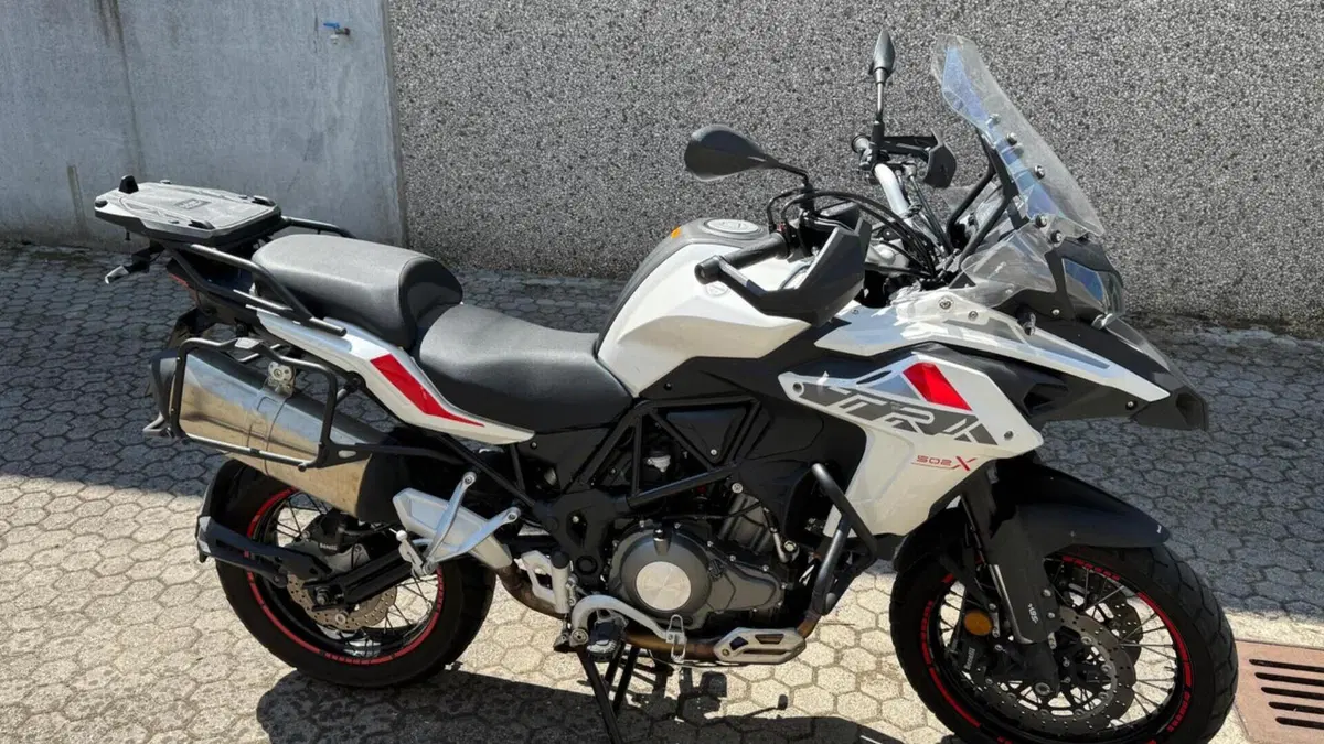 Benelli TRK 502X (2018 - 20)  (2)