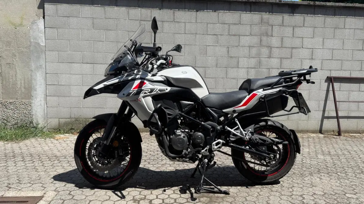 Benelli TRK 502X (2018 - 20)  (4)