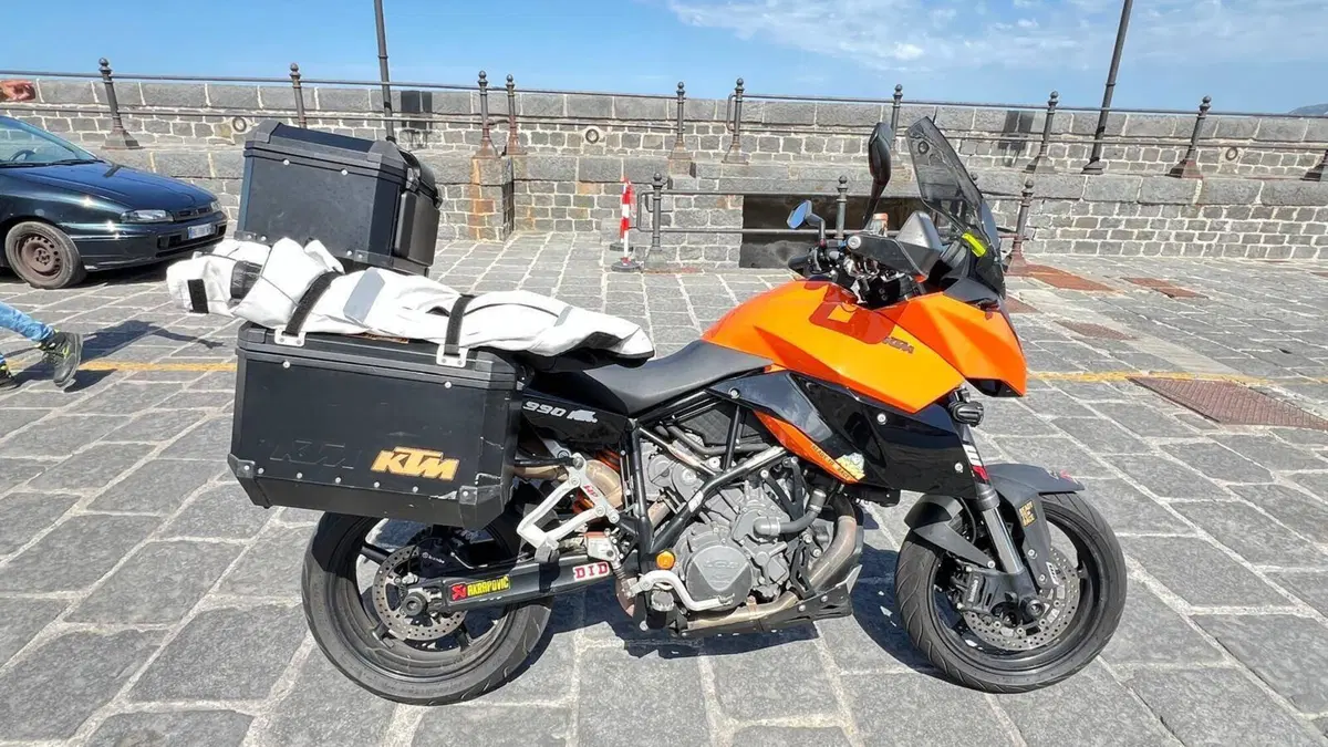 KTM 990 Supermoto T ABS (2011 - 13) 