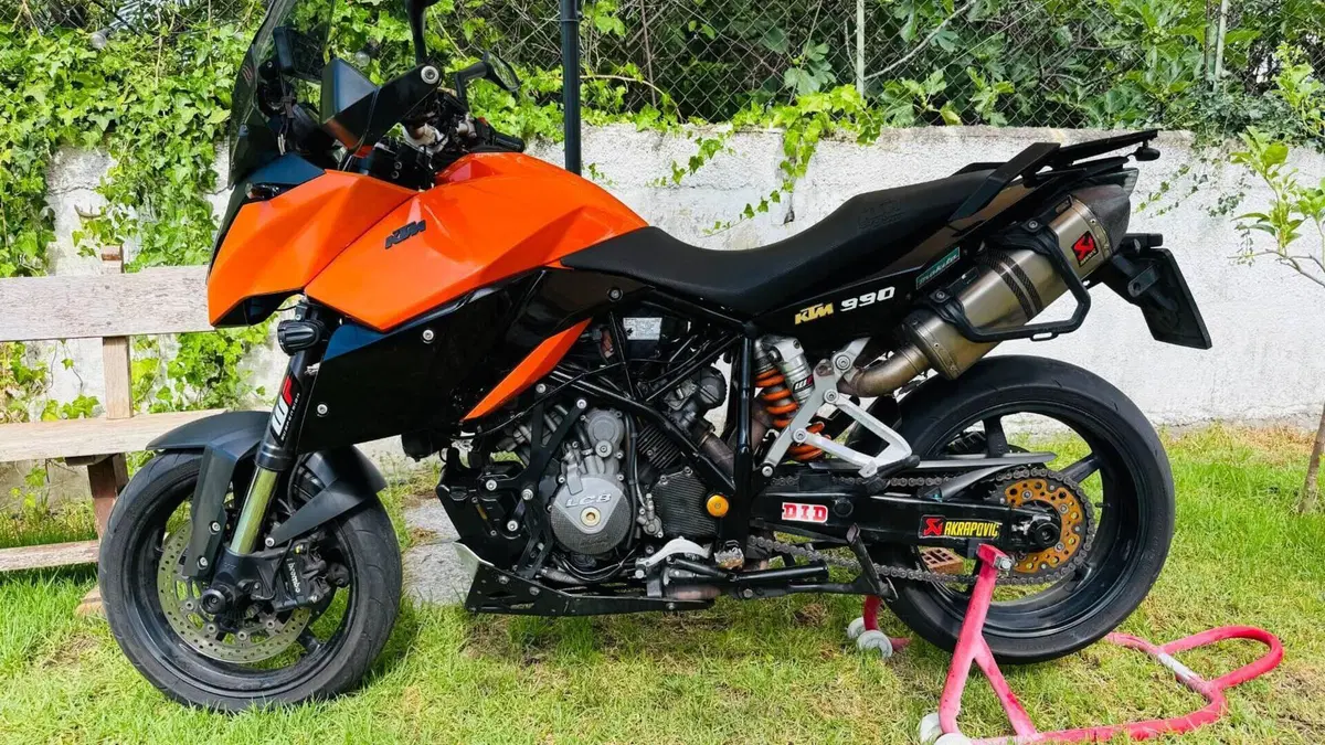 KTM 990 Supermoto T ABS (2011 - 13)  (7)