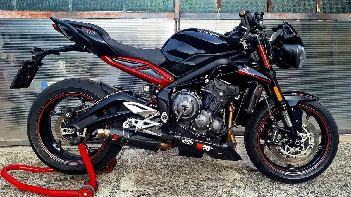 Triumph Street Triple R (2017 - 20) 