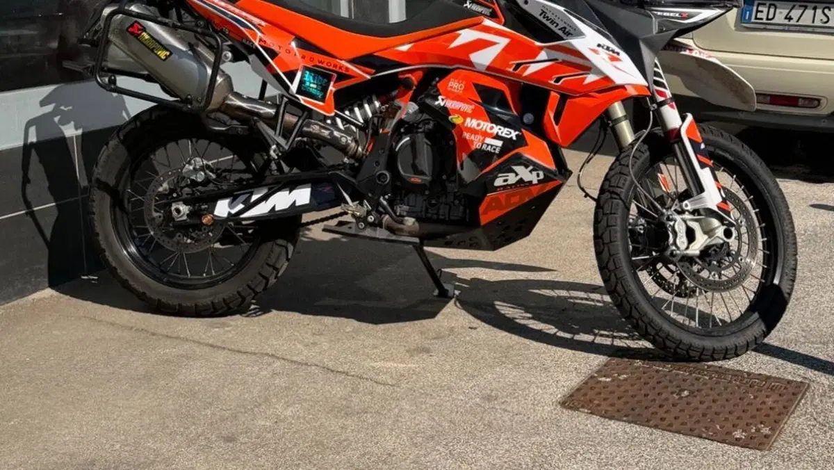 KTM 790 Adventure R Rally (2019 - 20) 