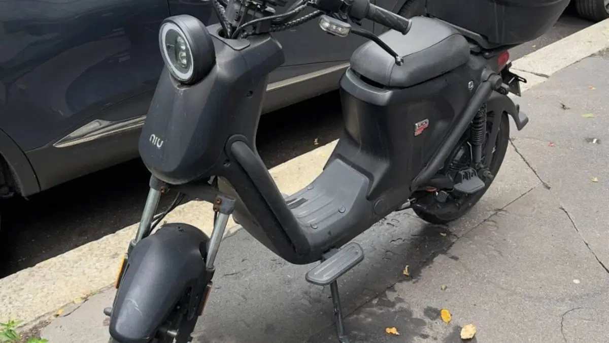 Niu UQi GT ER (2020 - 26) 