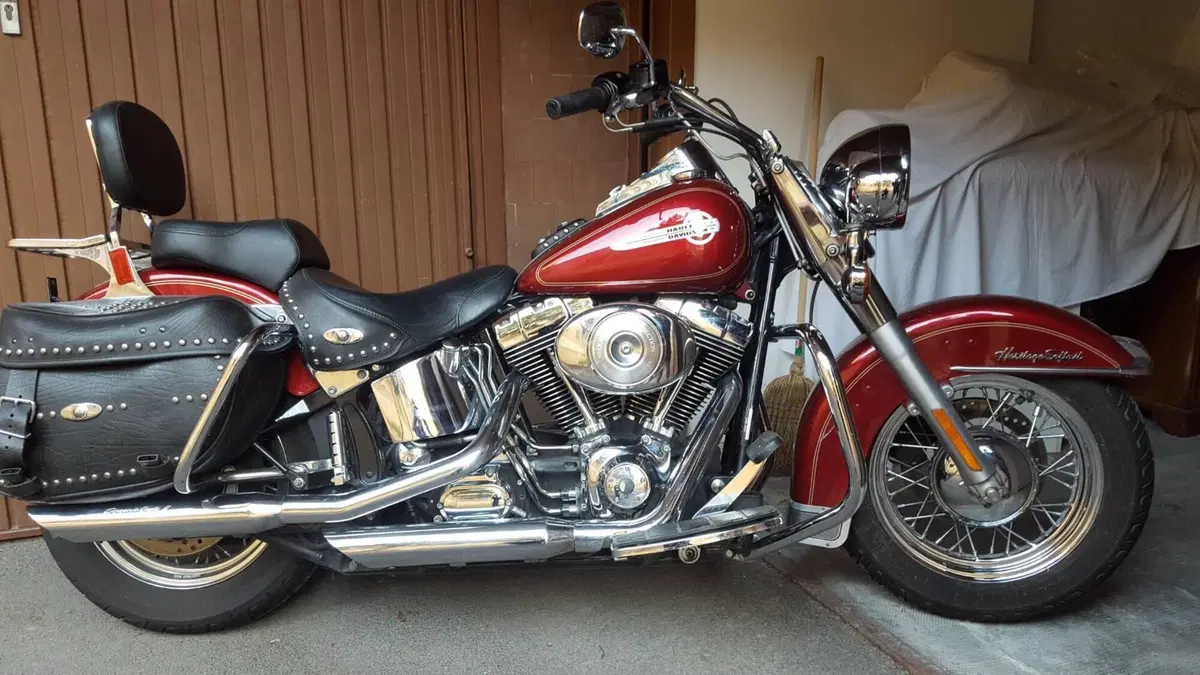 Harley-Davidson 1450 Heritage Classic (2003 - 05) - FLSTCI 