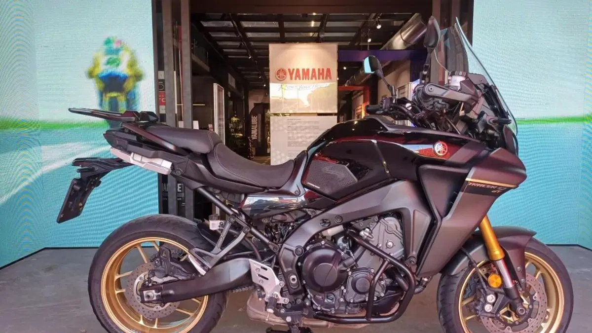 Yamaha Tracer 9 GT (2021 - 24) 