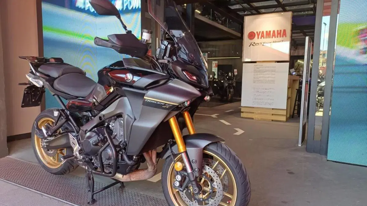 Yamaha Tracer 9 GT (2021 - 24)  (3)