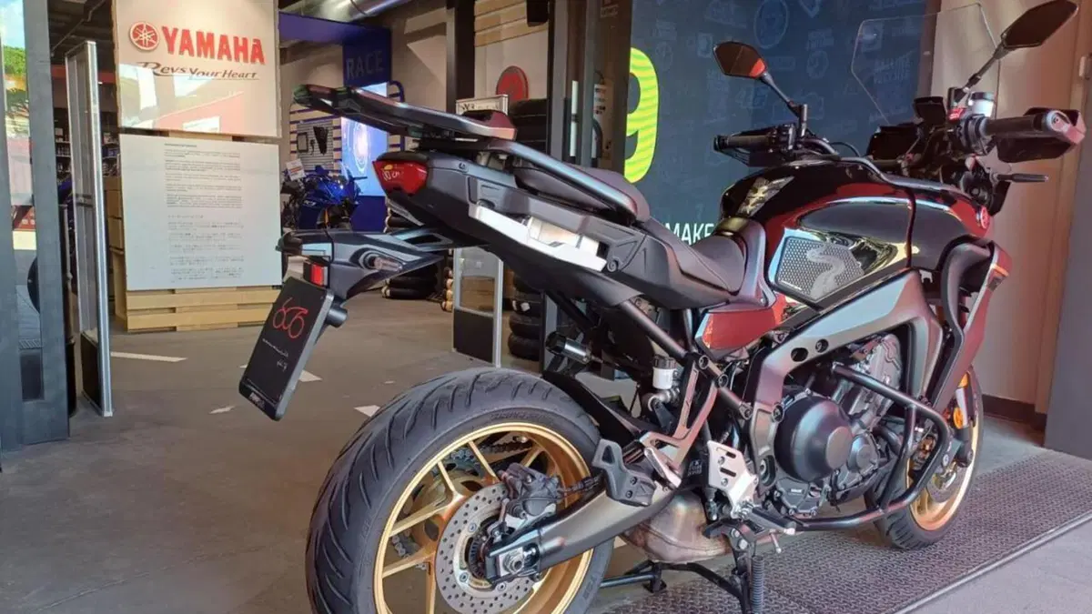 Yamaha Tracer 9 GT (2021 - 24)  (4)