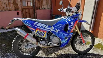 Kove 450 Rally High (2025 - 26)