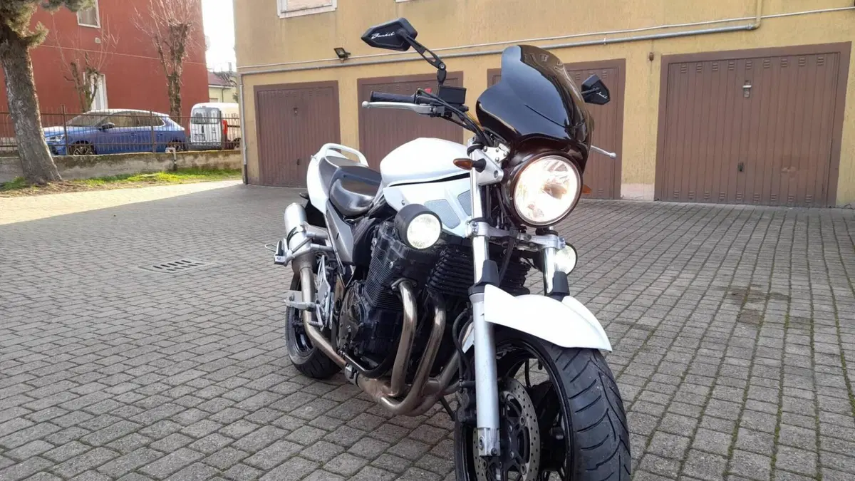 Suzuki GSF 650 Bandit (2005 - 06)  (6)
