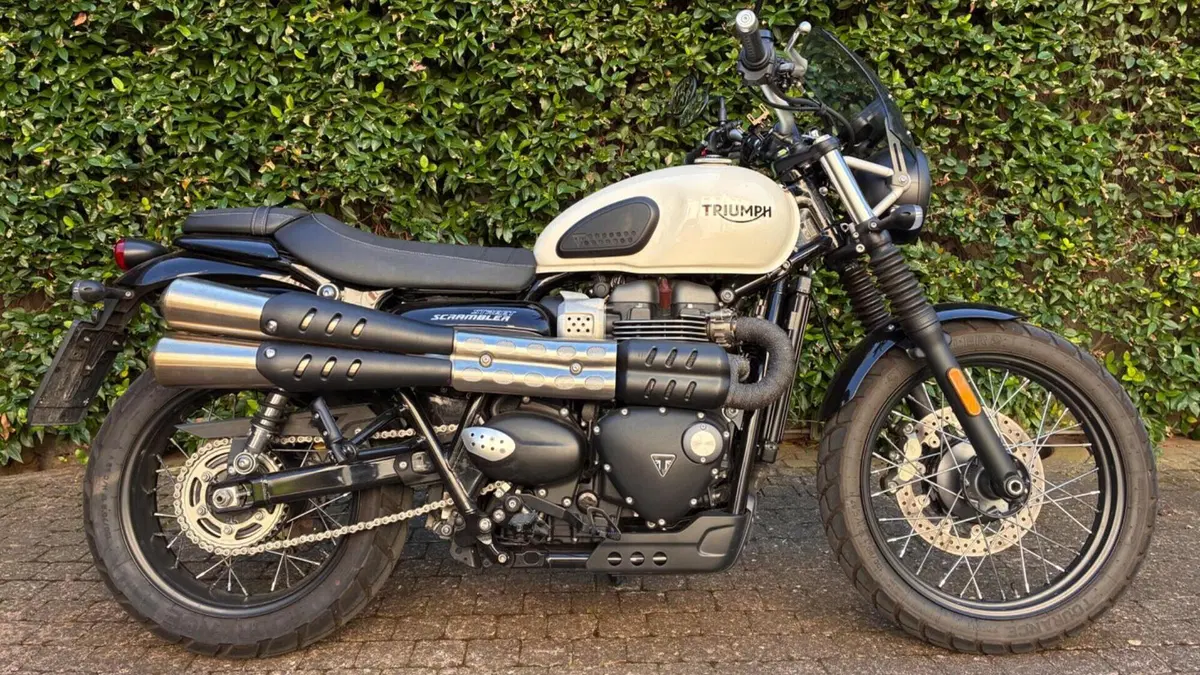 Triumph Street Scrambler 900 (2019 - 20) 