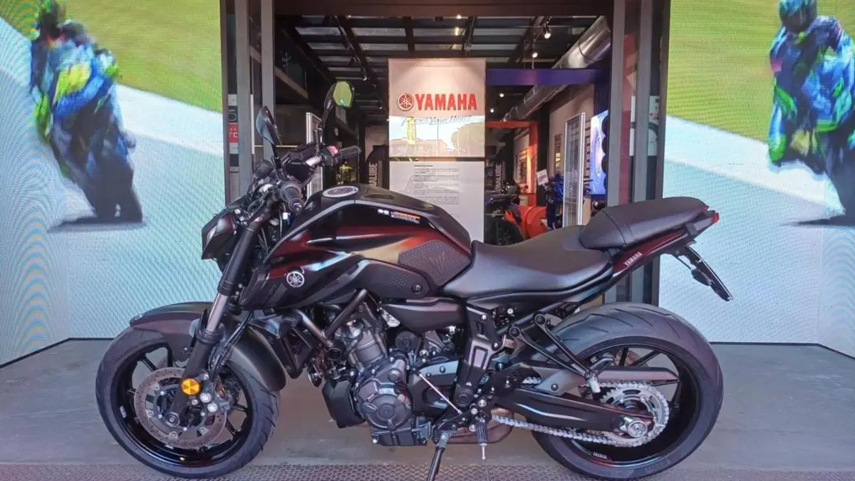 Yamaha MT-07 (2021 - 24)  (2)
