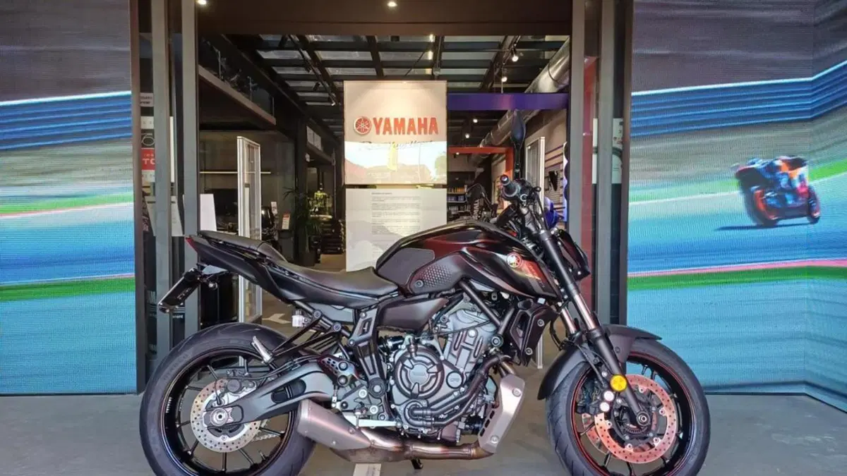 Yamaha MT-07 (2021 - 24) 