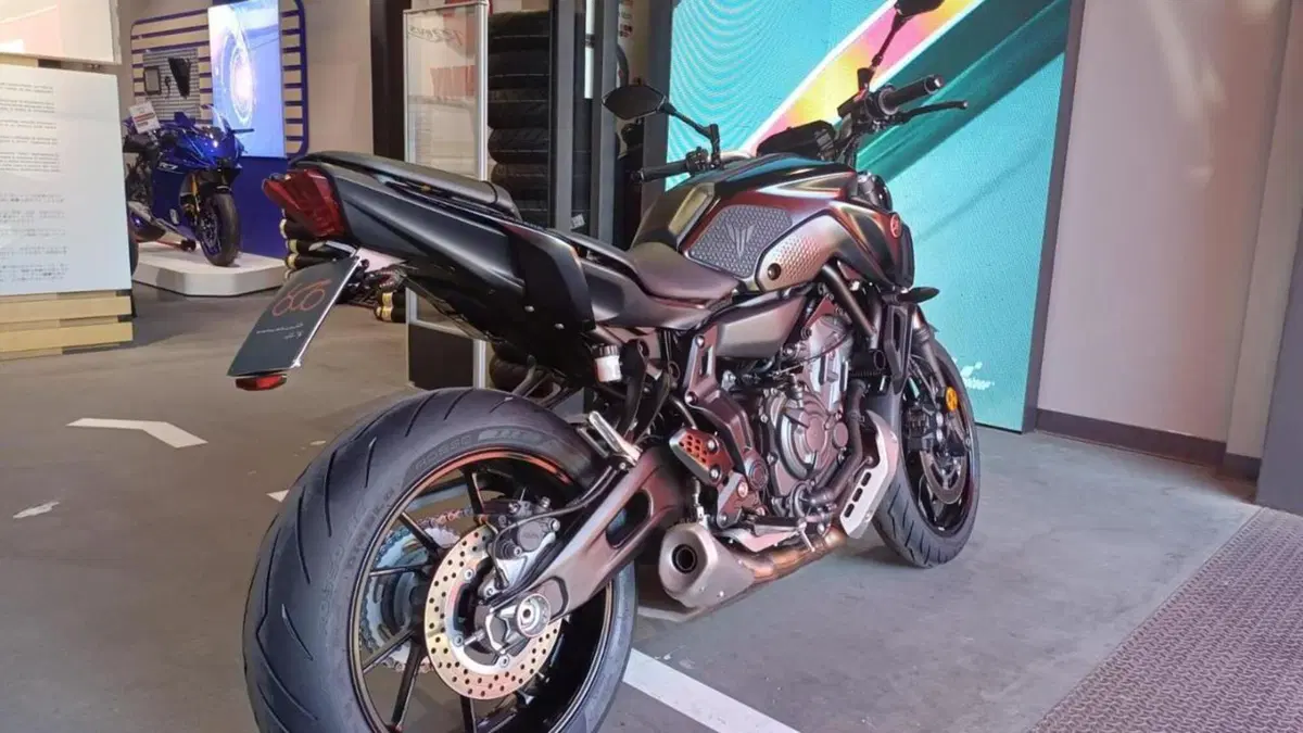 Yamaha MT-07 (2021 - 24)  (4)