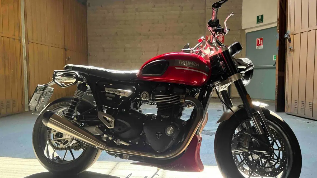 Triumph Speed Twin 1200 (2021 - 24)  (3)