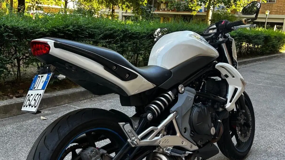 Kawasaki ER-6N (2009 - 11) 