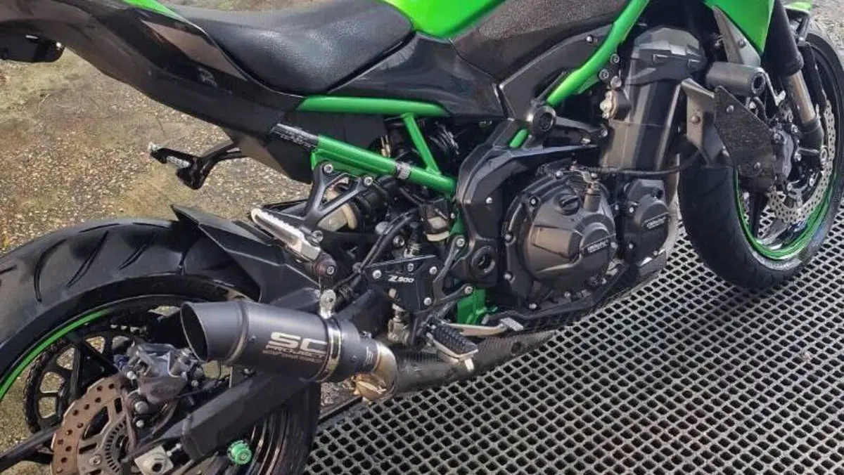 Kawasaki Z 900 (2021 - 24)  (2)