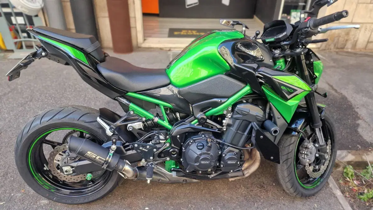 Kawasaki Z 900 (2021 - 24)  (6)