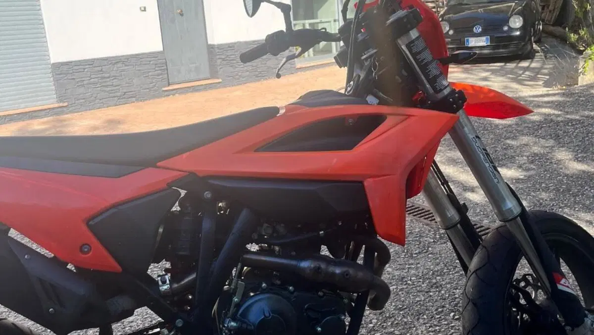 Betamotor RR 125 4T Motard R (2023 - 24)  (4)