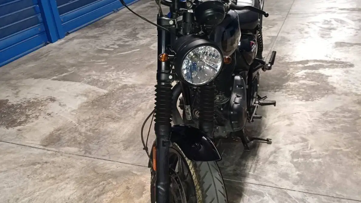 Royal Enfield HNTR 350 (2022 - 26)  (2)