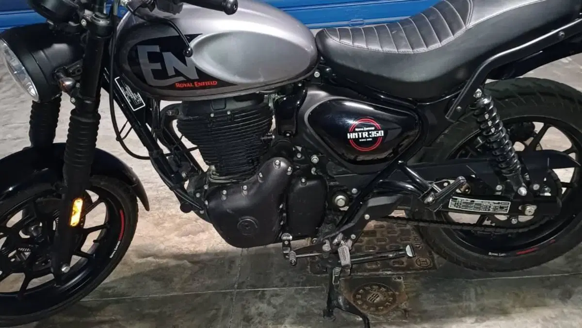 Royal Enfield HNTR 350 (2022 - 26)  (3)