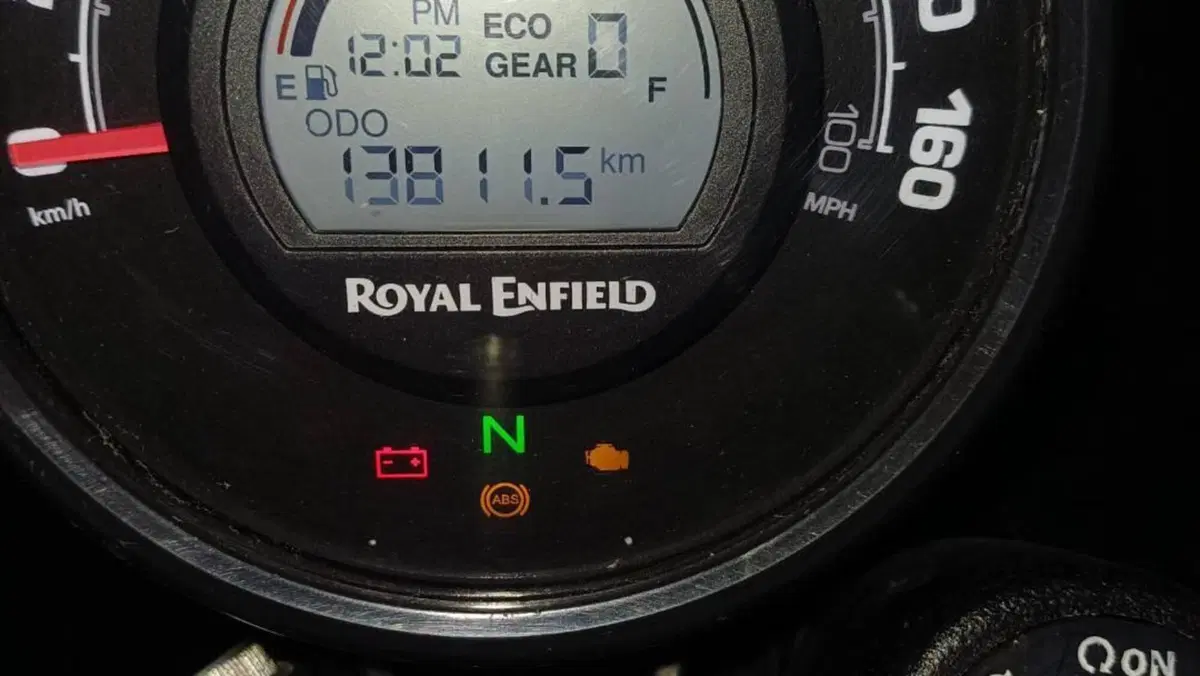 Royal Enfield HNTR 350 (2022 - 26)  (5)