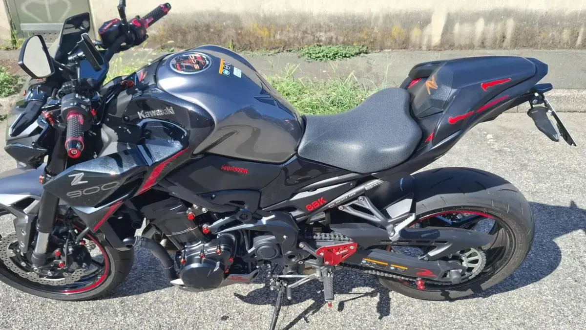 Kawasaki Z 900 SE (2022 - 24) 