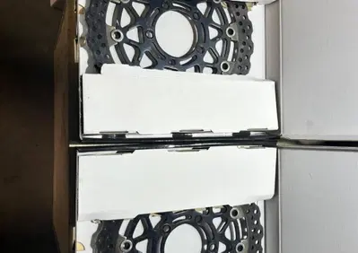 Coppia dischi freno anteriori Kawasaki Ninja ZX-10 - Annuncio 10108469