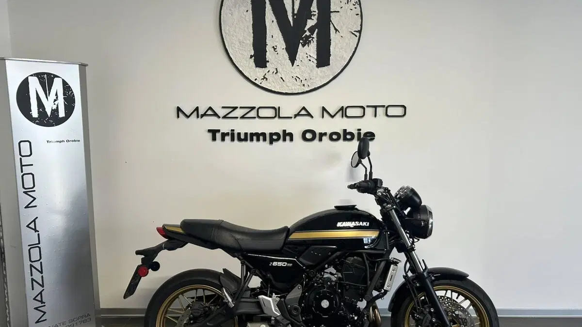 Kawasaki Z 650 RS (2025 - 26) 