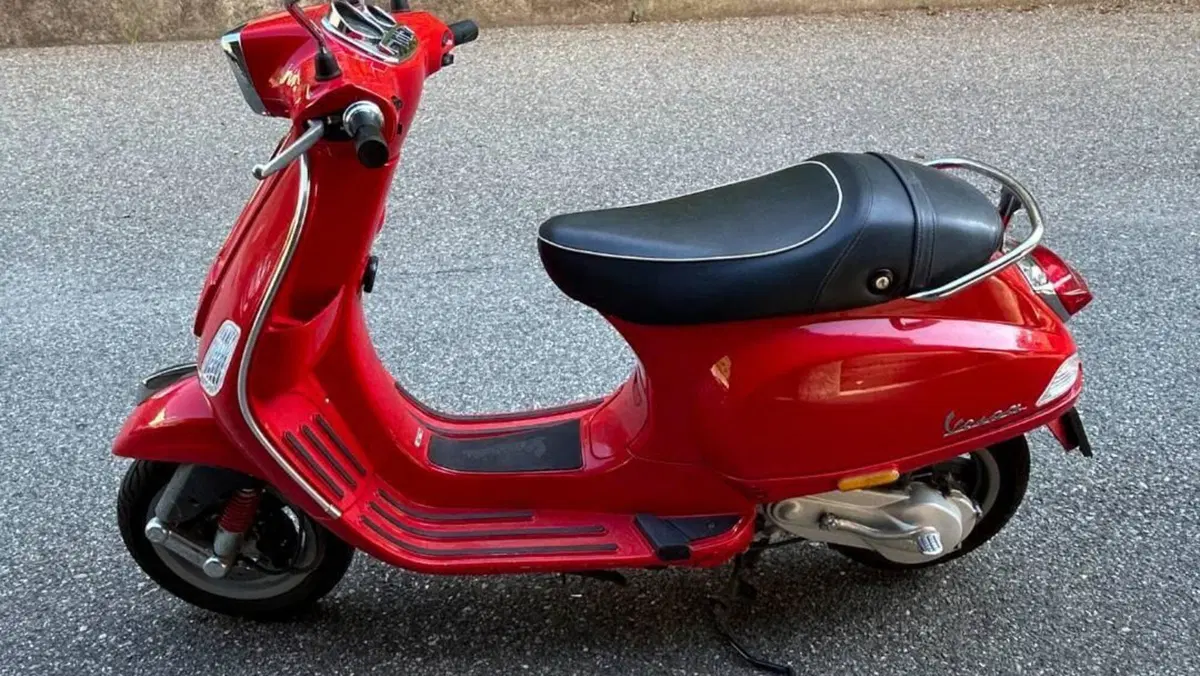 Vespa S 50 2T (2007 - 14)  (2)