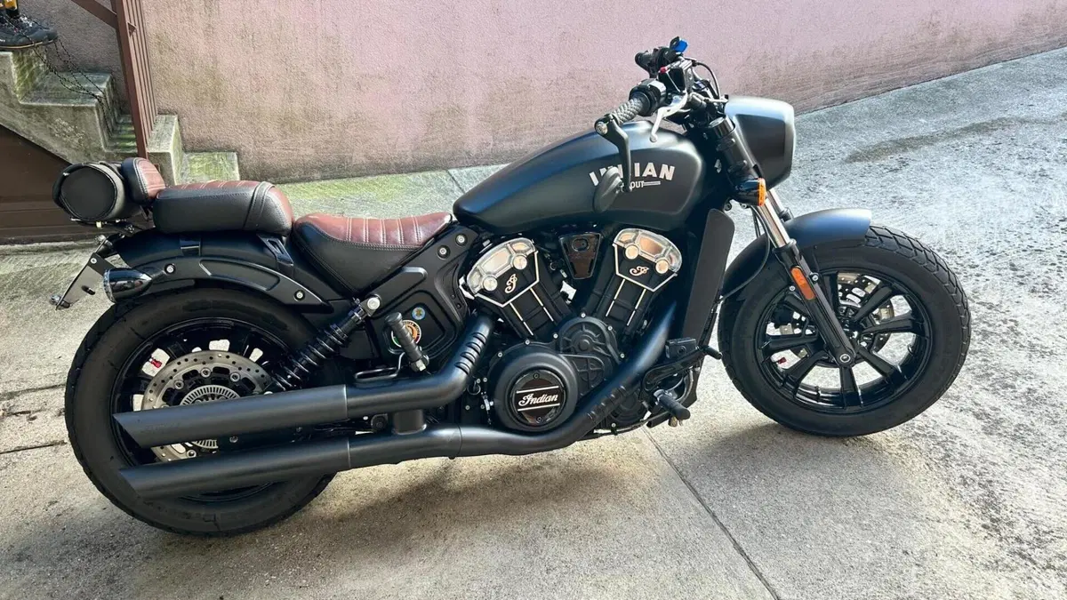 Indian Scout 1133 (2021 - 25)  (2)