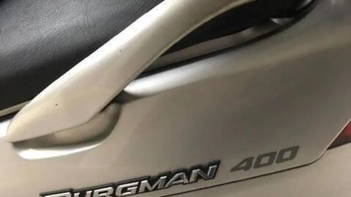 Suzuki Burgman AN 400 (2006 - 07)  (4)