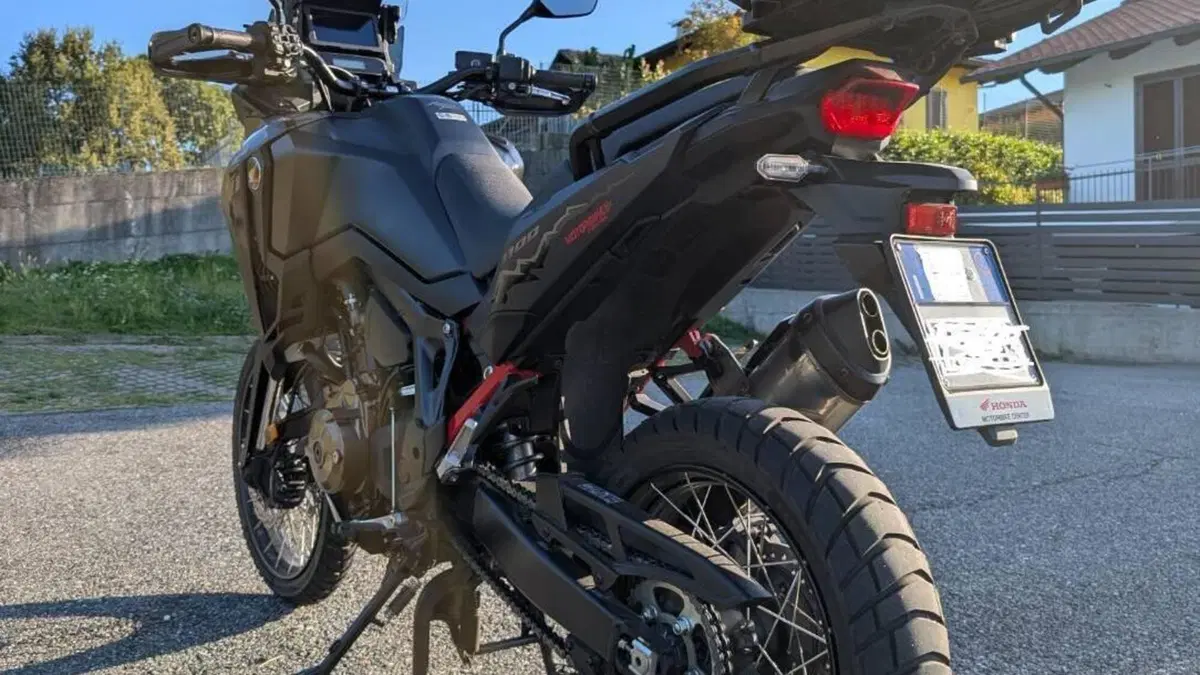 Honda Africa Twin CRF 1100L ES (2024 - 26)  (7)