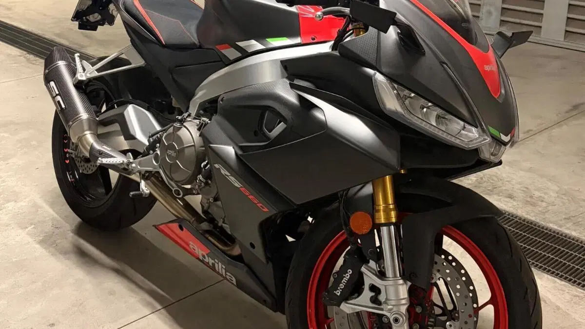 Aprilia RS 660 (2020 - 24) 