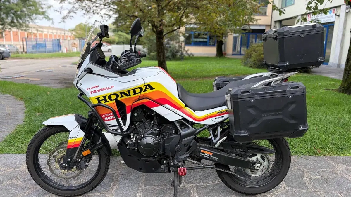 Honda Transalp XL750 Travel Edition (2023 - 24) 