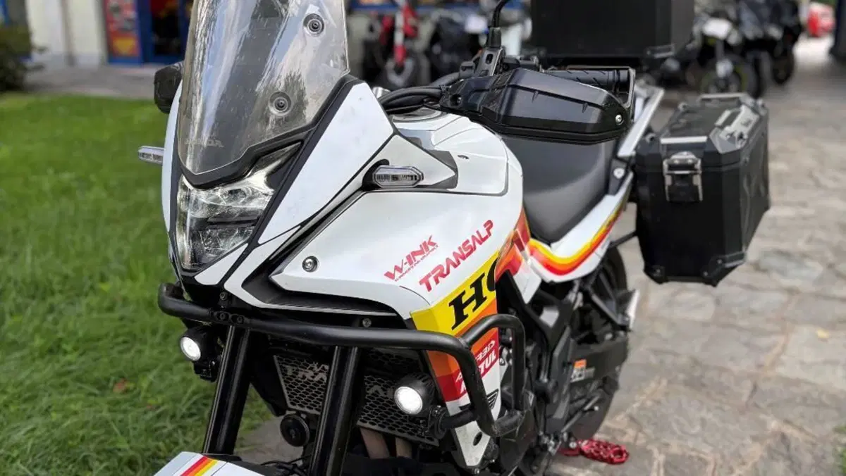 Honda Transalp XL750 Travel Edition (2023 - 24)  (3)