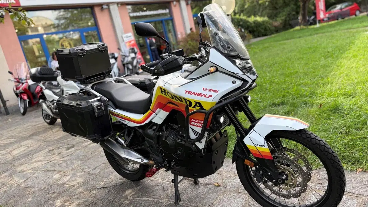 Honda Transalp XL750 Travel Edition (2023 - 24)  (4)